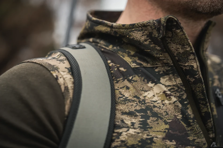 Seeland Chaser Aero Camo Waistcoat