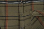 Seeland Skye Flannel Shirt, kolor: Grape Leaf/Terracotta Check