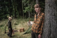 Seeland Skye Flannel Shirt, kolor: Grizzly Brown/Terracotta Check