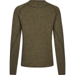 Seeland Peak T-shirt, kolor: Military Olive Melange - 2