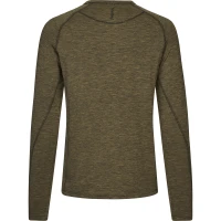 Seeland Peak T-shirt, kolor: Military Olive Melange - 2