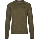 Seeland Peak T-shirt, kolor: Military Olive Melange - 1