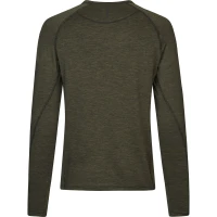 Seeland Peak T-shirt, kolor: Pine Green Melange - 2