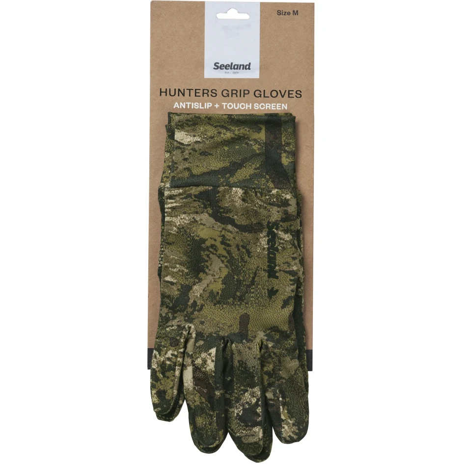 Seeland Grip Camo Gloves