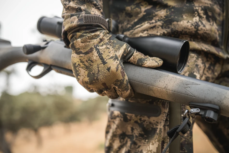 Seeland Grip Camo Gloves
