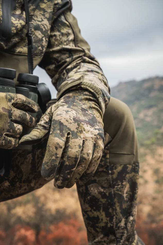 Seeland Grip Camo Gloves