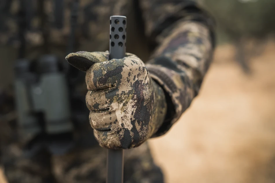 Seeland Grip Camo Gloves