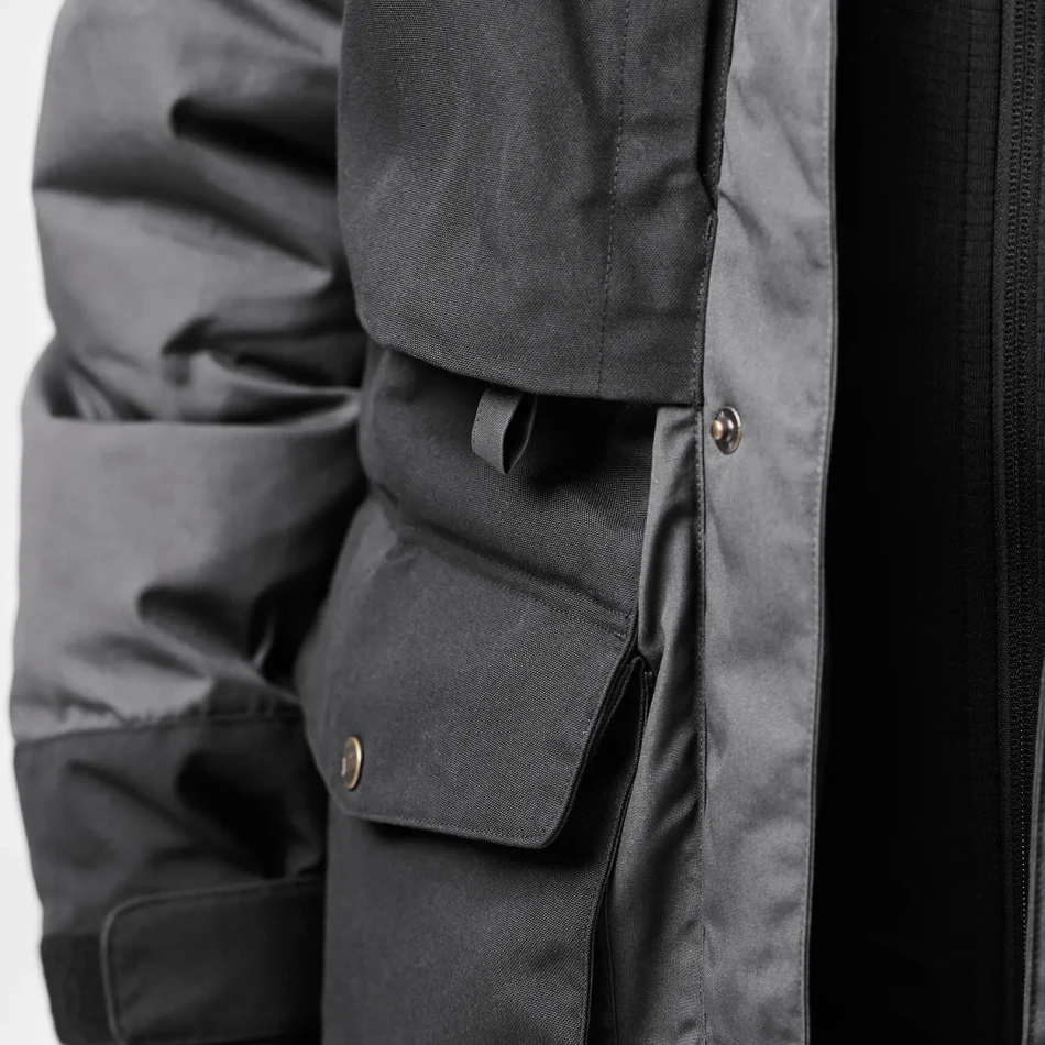 Polar Bib Trousers, kolor: 550 - Black
