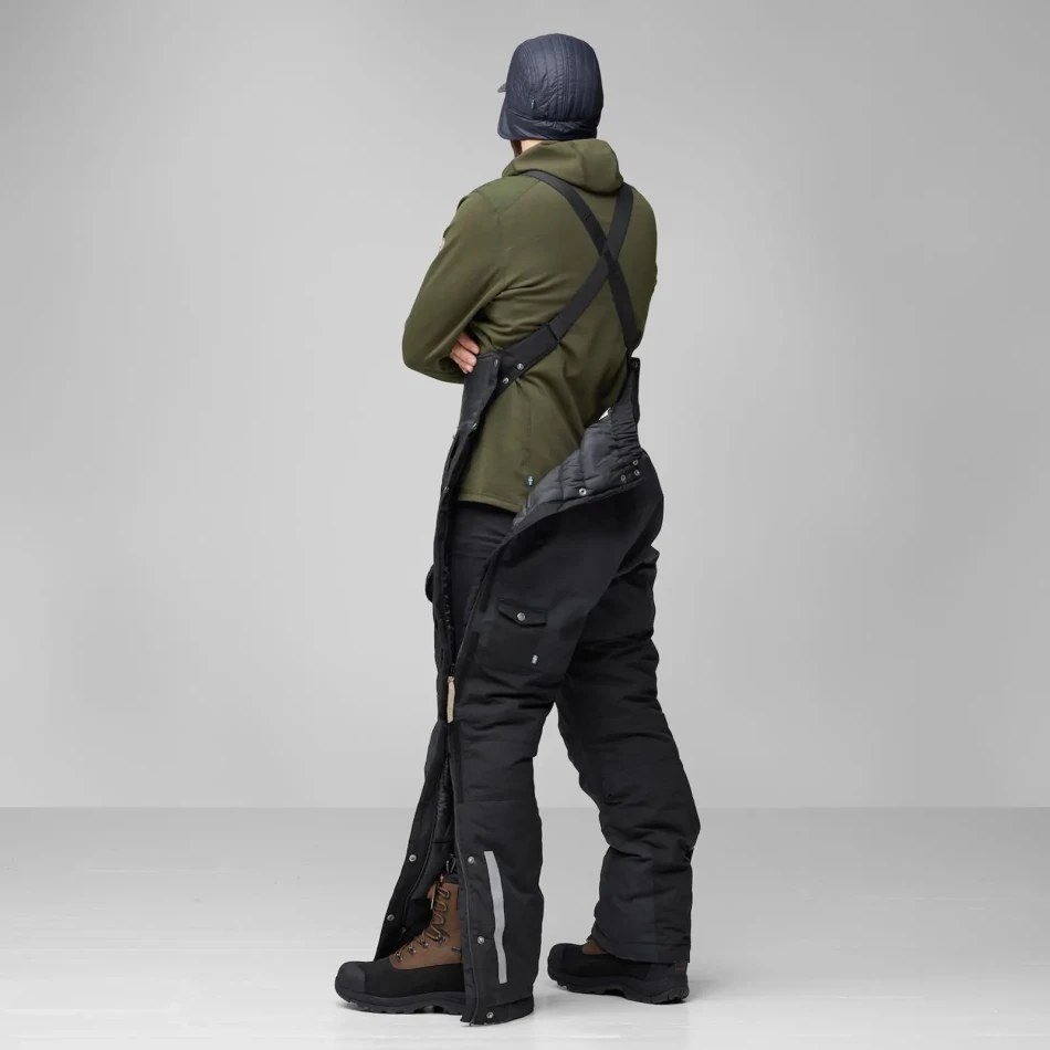 Polar Bib Trousers, kolor: 550 - Black