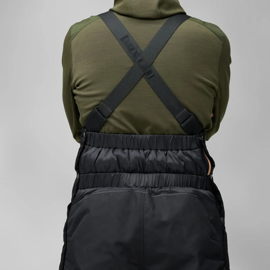Polar Bib Trousers, kolor: 550 - Black