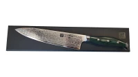 Twin Cermax MD76 Green Chef's Knife 200