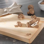 Hinobi Chopping Wood - drewniana deska do krojenia