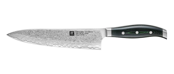 Twin Cermax MD76 Green Chef's Knife 200