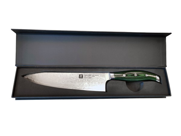 Twin Cermax MD76 Green Chef's Knife 200