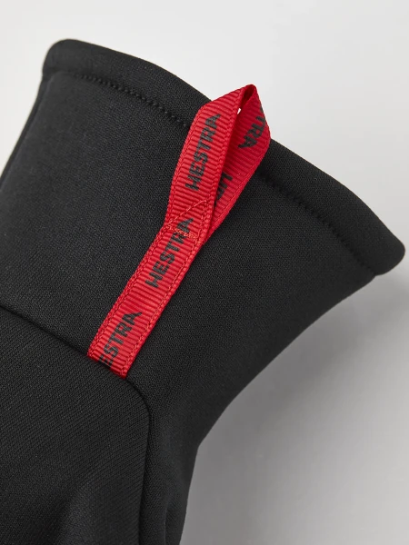 Touch Point Fleece Liner Sr 5-finger, kolor: 100 - black