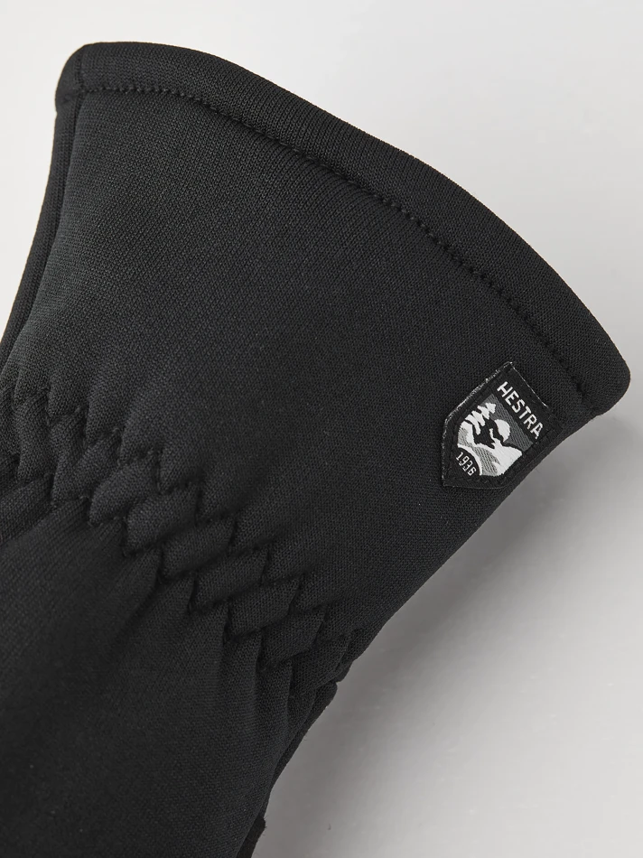 Touch Point Fleece Liner Sr 5-finger, kolor: 100 - black