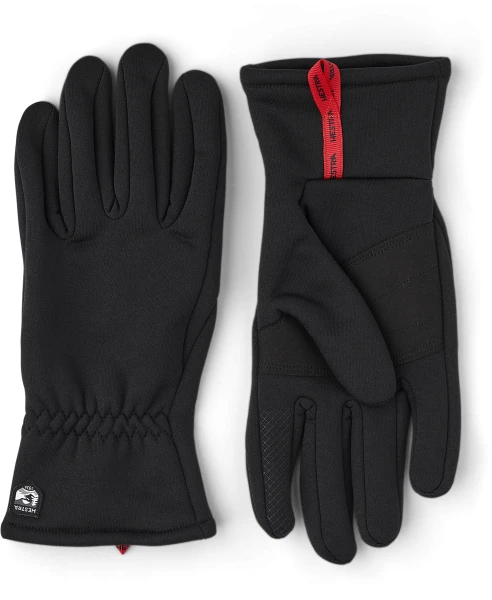 Touch Point Fleece Liner Sr 5-finger, kolor: 100 - black