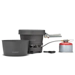 PrimeTech Stove Set 2 x 2.3L w. Pan
