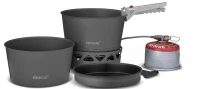 Primetech Stove Set 2x2.3L w. Pan