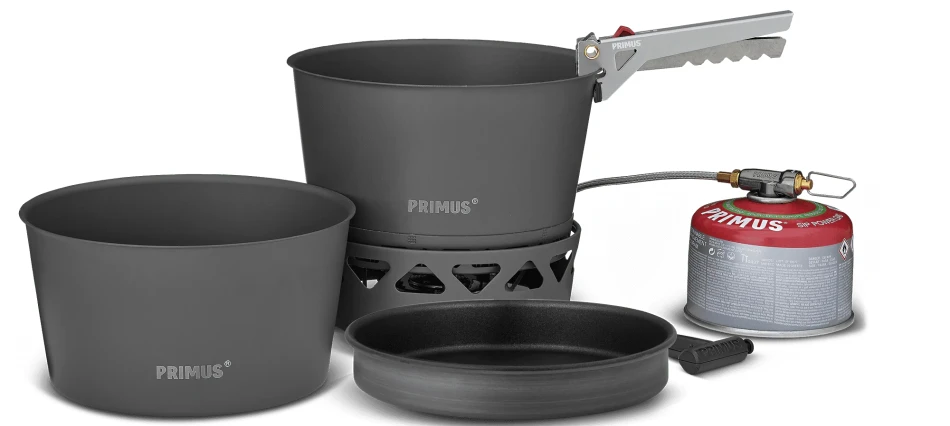 Primetech Stove Set 2x2.3L w. Pan