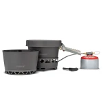 Primetech Stove Set 2x2.3L w. Pan