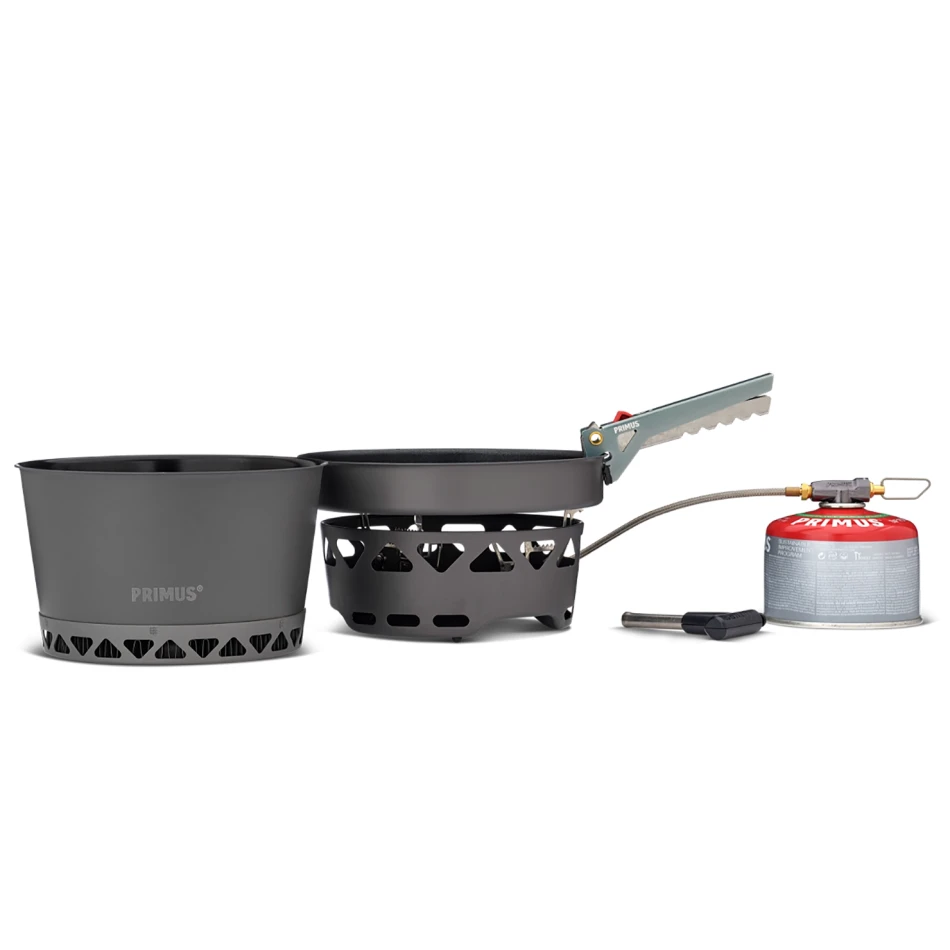 PrimeTech Stove Set 1 x 2.3L w. Pan