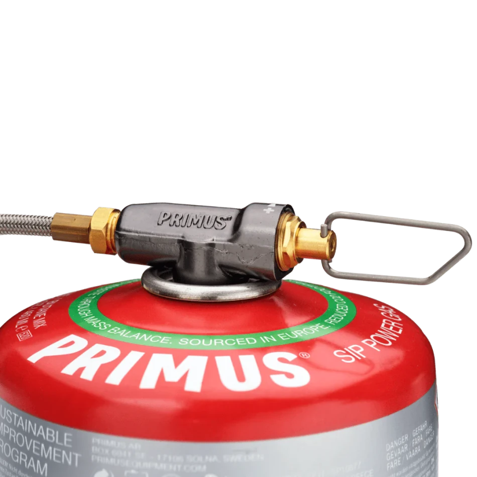 PrimeTech Stove Set 1 x 2.3L w. Pan - wężyk z regulacją