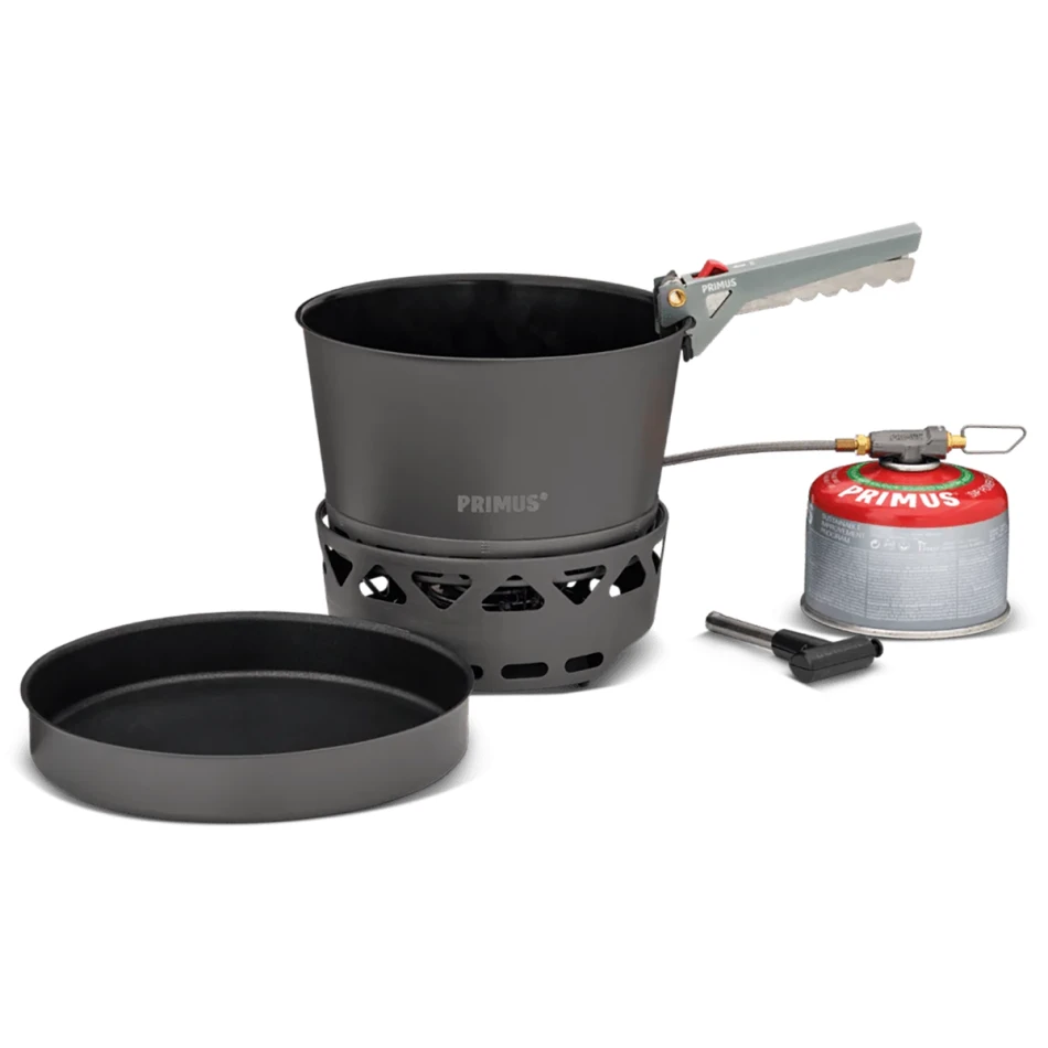 PrimeTech Stove Set 1 x 2.3L w. Pan