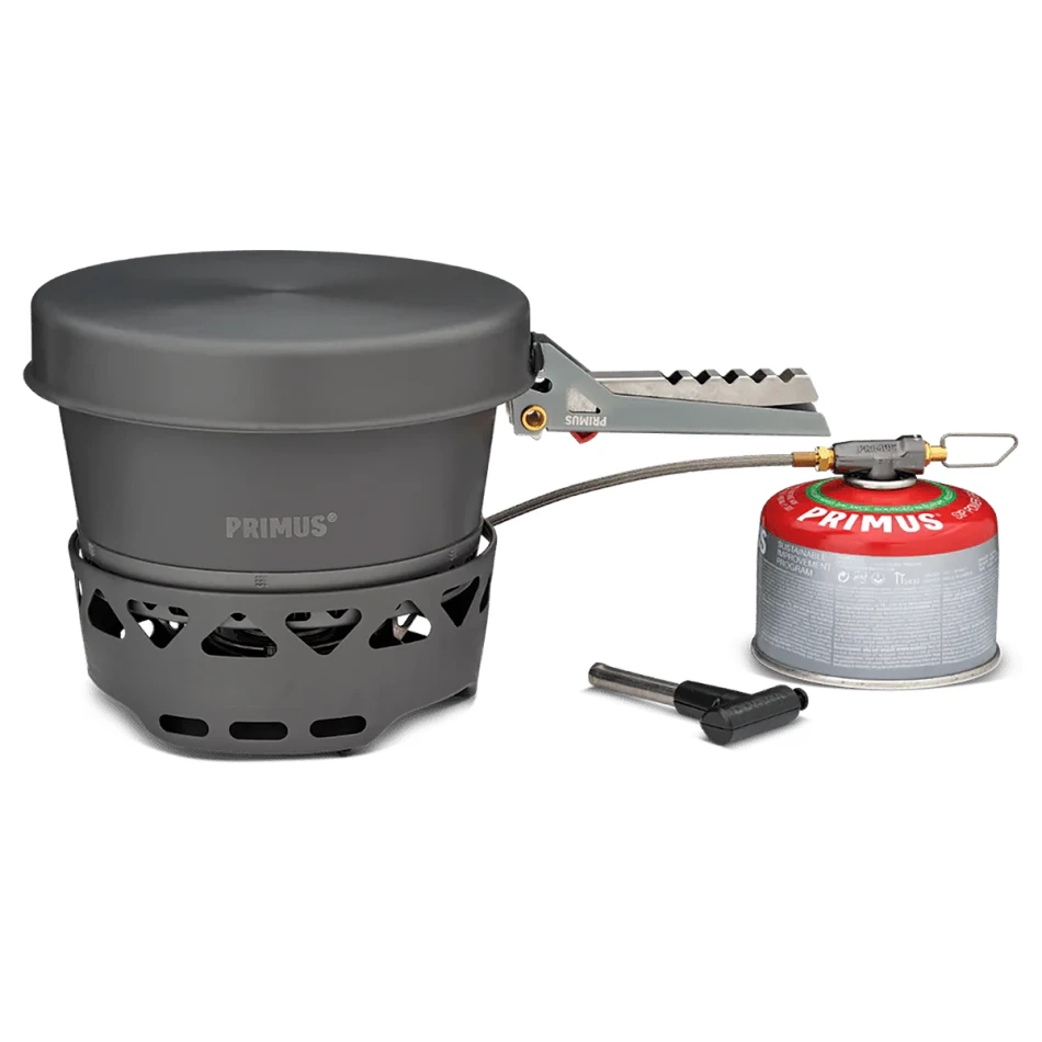 PrimeTech Stove Set 1 x 2.3L w. Pan