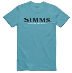 Kids Logo T-Shirt, kolor: 724 -Tahiti Blue
