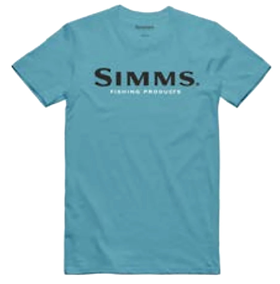 Kids Logo T-Shirt, kolor: 724 -Tahiti Blue
