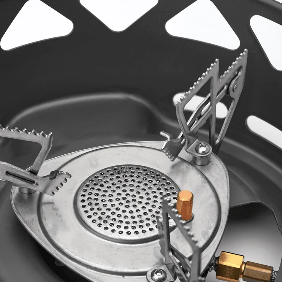 PrimeTech Stove Set 1 x 1 .3L w. Pan