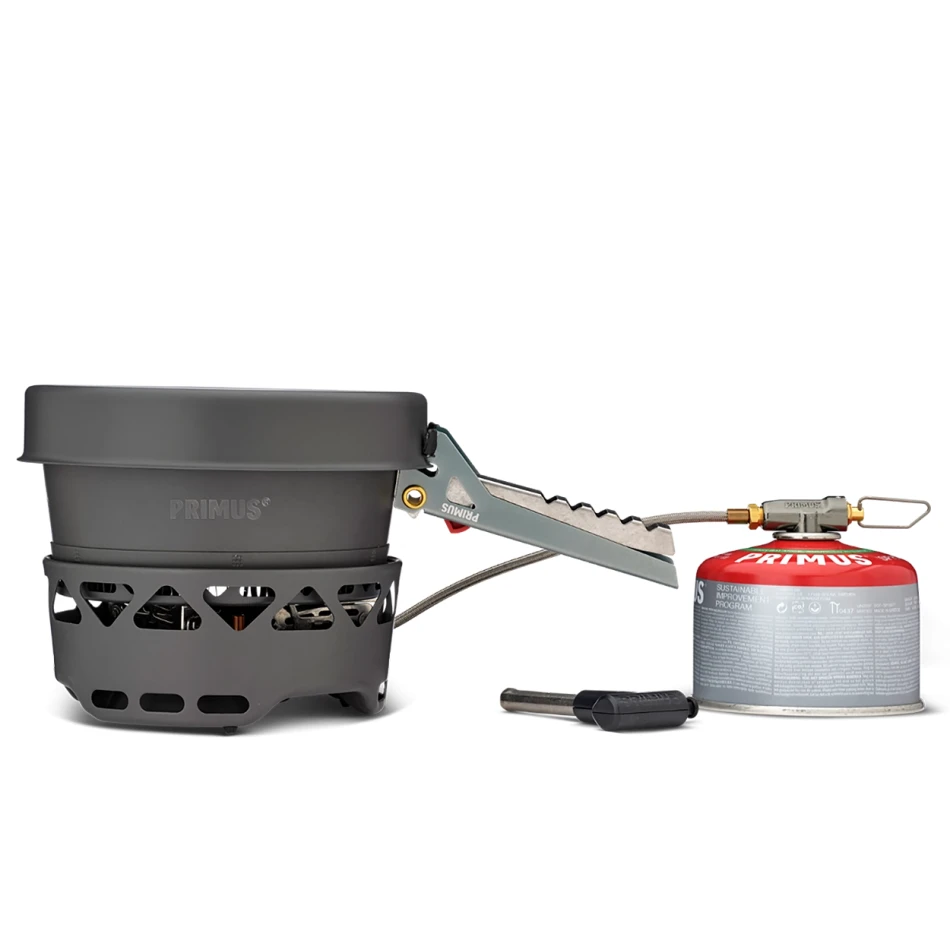 PrimeTech Stove Set 1 x 1 .3L w. Pan