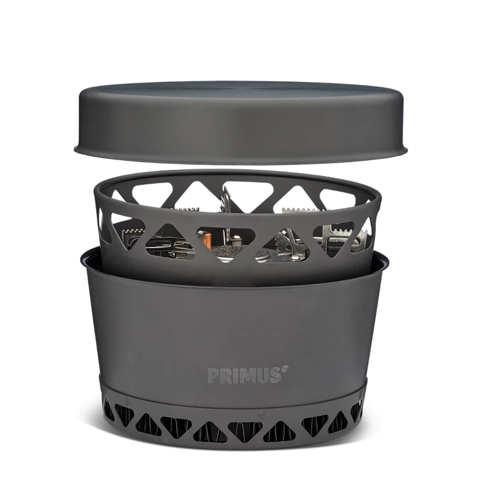 PrimeTech Stove Set 1 x 1 .3L w. Pan