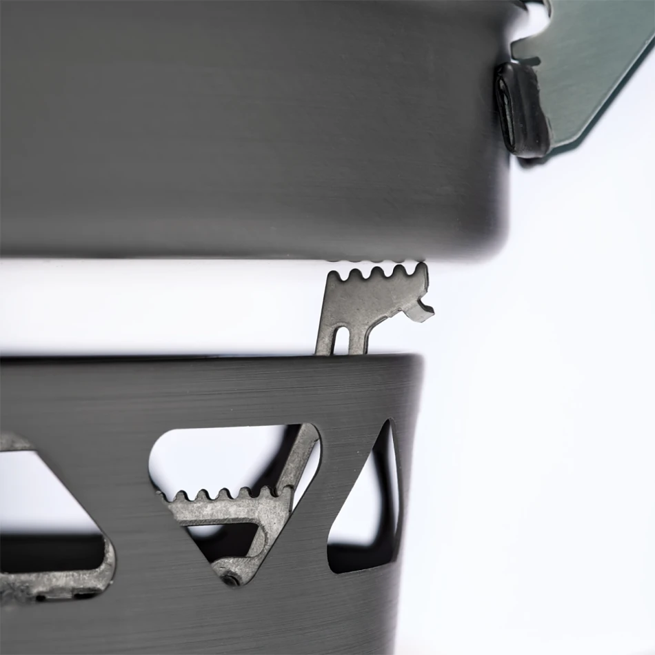 PrimeTech Stove Set 1 x 1 .3L w. Pan