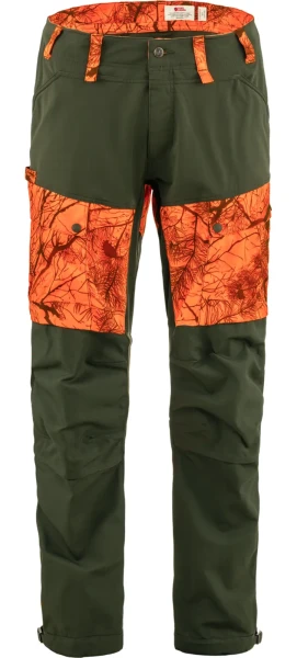 Lappland Hybrid Trousers, kolor: 261-662 - Orange Multi Camo - Deep Forest