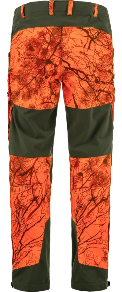 Lappland Hybrid Trousers, kolor: 261-662 - Orange Multi Camo - Deep Forest