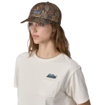 P-6 Label Trad Cap, kolor: SWBE - Sun Wave: Smolder Blue