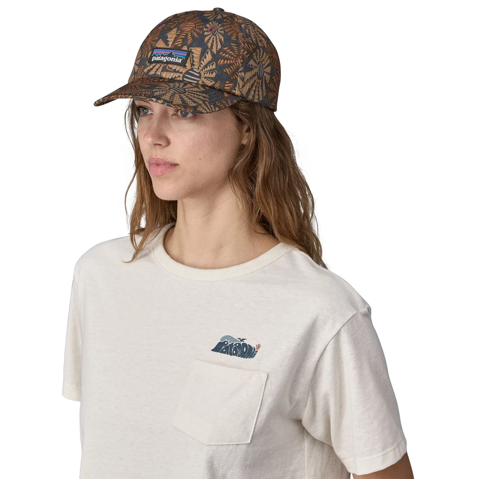 P-6 Label Trad Cap, kolor: SWBE - Sun Wave: Smolder Blue