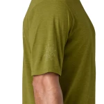 M's Cap Cool Daily Graphic Shirt - Lands, kolor: Wind Runner: Graze Green X-Dye