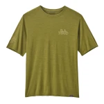 M's Cap Cool Daily Graphic Shirt - Lands, kolor: Wind Runner: Graze Green X-Dye