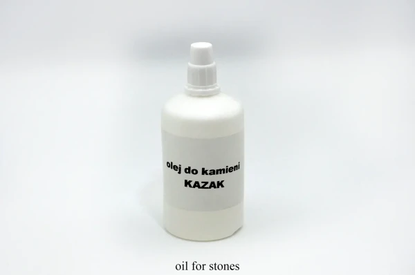 Kazak olej do kamieni