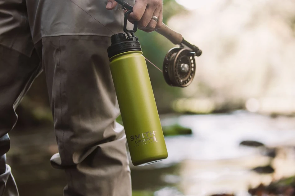 Beverage Bottle, kolor: Light Olive (Green)