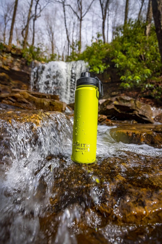 Beverage Bottle, kolor: Light Olive (Green)