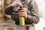 Beverage Bottle, kolor: Light Olive (Green)