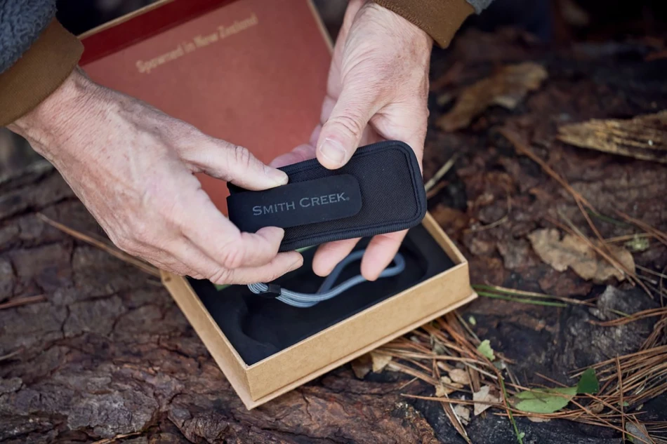 Pike Tooth Folding Knife Kit - pochwa nylonowa