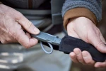 Pike Tooth Folding Knife Kit, kolor: Slate Grey