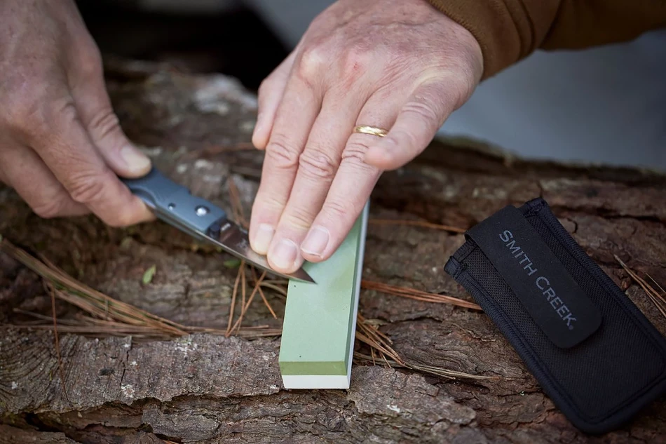 Pike Tooth Folding Knife Kit, kolor: Slate Grey