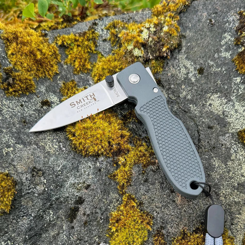 Pike Tooth Folding Knife Kit, kolor: Slate Grey