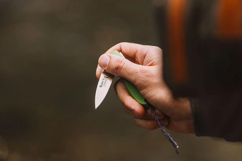 Pike Tooth Folding Knife Kit, kolor: Moss Green